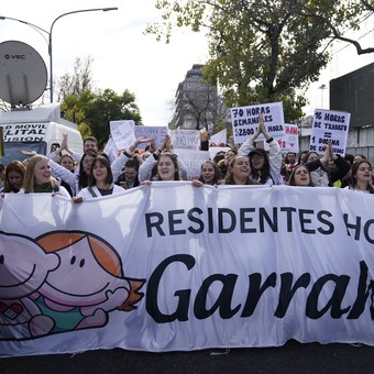Conflicto en el Garrahan: 